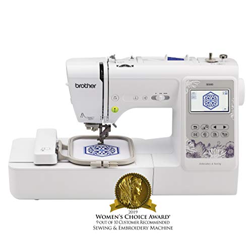 Product Cover Brother Sewing Machine, SE600, Computerized Sewing and Embroidery Machine with 4