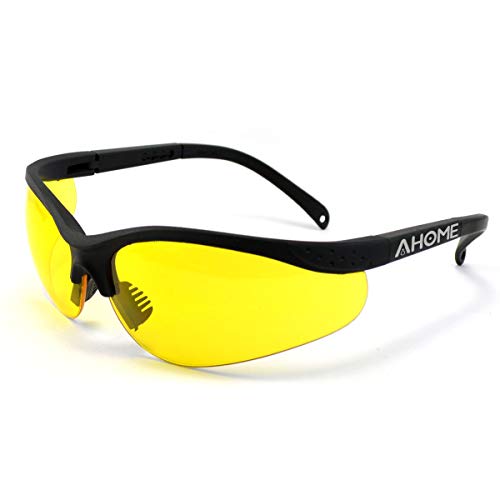 Product Cover AHOME UV Glasses Gamma Ray Protection Night Vision Improvement Adjustable Safety Goggles