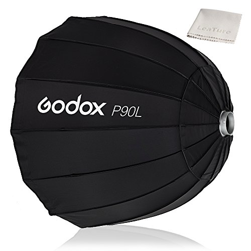 Product Cover Godox Portable Parabolic Softbox, 90cm (36 inch), Hexadecagon Softbox with Bowen Mounts for Studio Light and Speedlite Flash