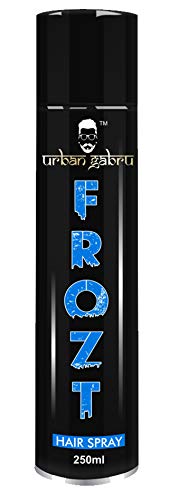 Product Cover UrbanGabru Frozt Hair Spray Extreme Hold for Women & Men| No Gas| Freeze Hair
