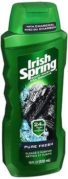 Product Cover Irish Spring Body Wash With Charcoal Pure Fresh - 18 oz, Pack of 2