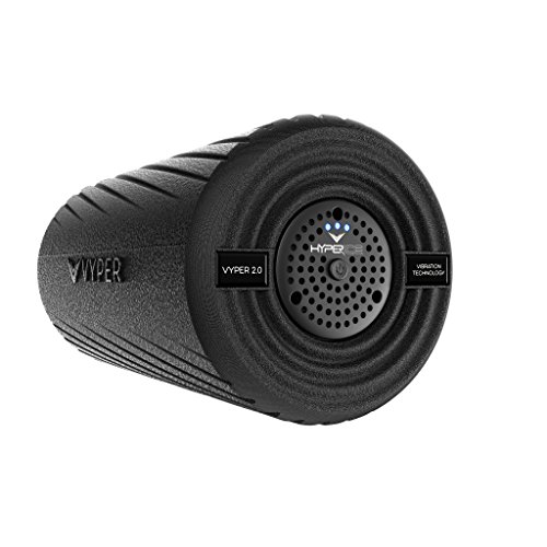 Product Cover Hyperice Vyper 2.0 High-Intensity Vibrating Fitness Roller - Black