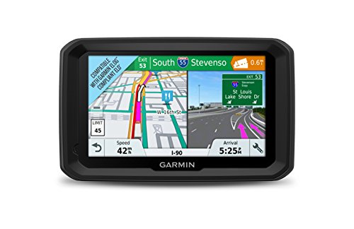 Product Cover Garmin dezl 580 LMT-S, Truck GPS Navigator with 5-inch Display, Free Lifetime Map Updates, Live Traffic and Weather