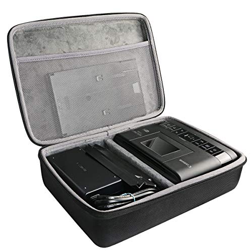 Product Cover Hard Travel Case for Canon Selphy CP1200 / CP1300 Wireless Color Photo Printer by co2CREA