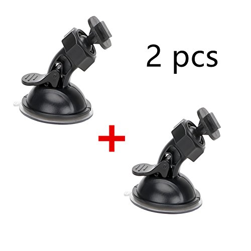 Product Cover Dash Camera Suction Mount Cup Holder Vehicle Video Recorder Windshield & Dashboard for Yi Rexing V1P Dash Car DVR Camera GPS