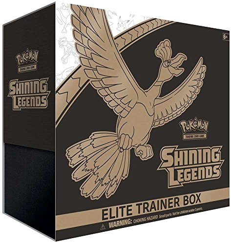 Product Cover Pokemon Shining Legends Elite Trainer Box Collectible Cards