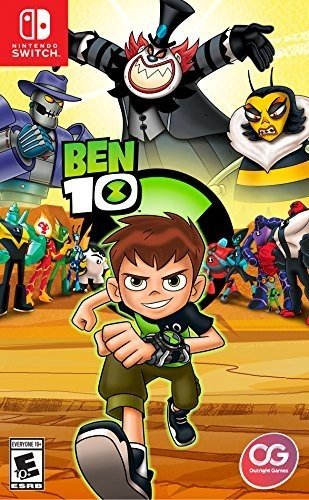 Product Cover Ben 10 - Nintendo Switch Edition