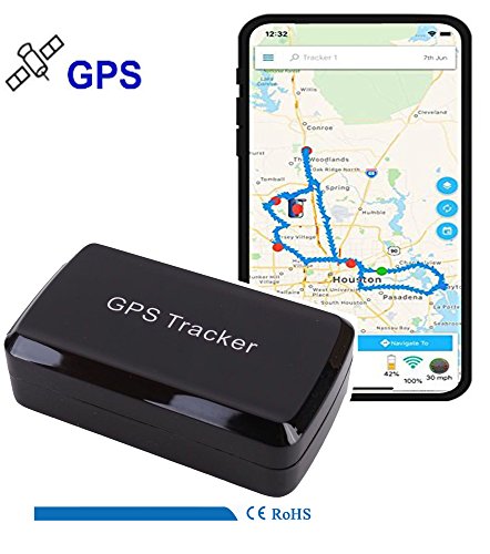 Product Cover Strong Magne GPS Tracker ,GPS/GSM/GPRS Tracking System with No Monthly Fee, Wireless Mini Portable Magnetic Tracker Hidden for Vehicle Anti-Theft / Teen Driving