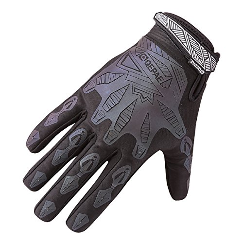Product Cover TRIWONDER Cycling Gloves for Men Women - Skeleton Gloves Halloween Costume Skull Bike Gloves for Riding Racing Motorcycle