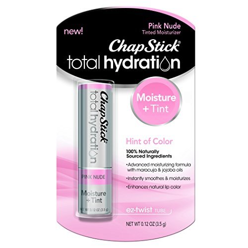 Product Cover ChapStick Total Hydration Pink Nude 0.12 oz (Pack of 2)