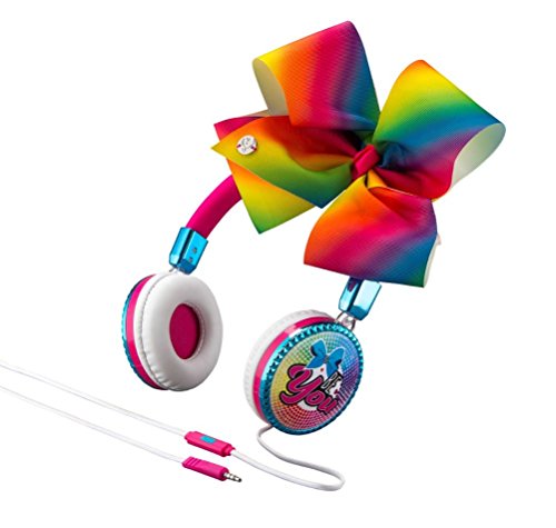Product Cover JoJo Siwa Bow Fashion Headphones with built in Microphone, Standard Packaging