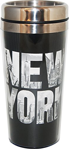 Product Cover Collection of City Branded Beautifully Designed Travel Mugs (New York)