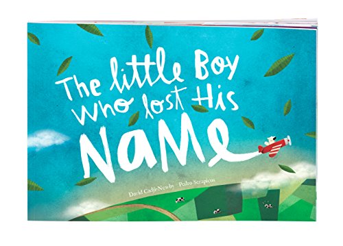 Product Cover The Little Boy Who Lost His Name - Personalized Book for Children | Wonderbly
