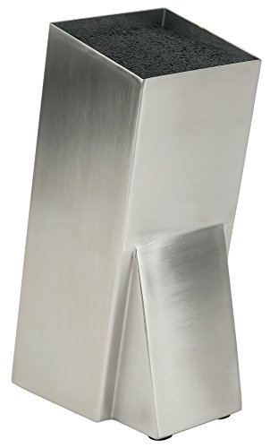 Product Cover Mantello Modern Stainless Steel Universal Knife Block Knife Holder Storage Organizer
