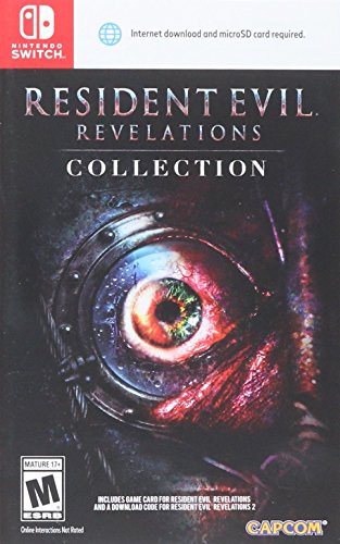 Product Cover Resident Evil Revelations Collection - Standard Edition - Nintendo Switch
