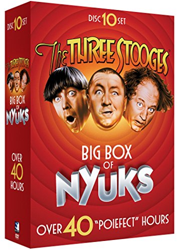 Product Cover Three Stooges - Big Box of Nyuks