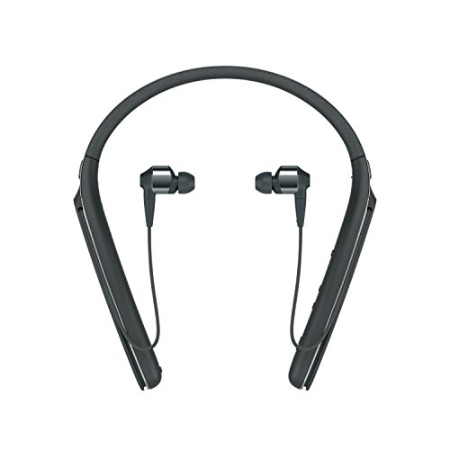 Product Cover Sony Premium Noise Cancelling Wireless Behind-Neck in Ear Headphones - Black (WI1000X/B)