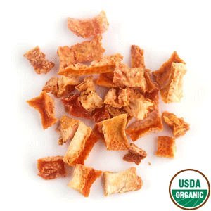 Product Cover Organic Orange Peel - Dried Orange Peel - Small Cut from California (4 oz)