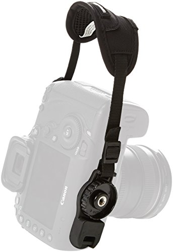 Product Cover AmazonBasics Padded Camera Hand Strap - 5.3 x 2 x 1 Inches, Black