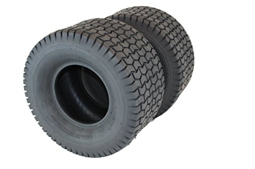 Product Cover Antego Set of Two 18x8.50-8 4 Ply Turf Tire for Lawn & Garden Mower (2) 18x8.5-8