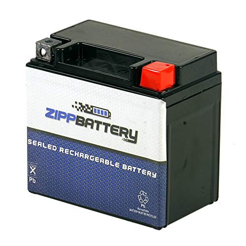 Product Cover Rechargeable YTZ7S Power Sports Battery - Replacement Motorcycle Battery, 180 CCA, High Performance, Zipp Battery