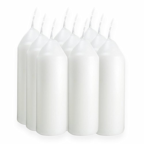 Product Cover UCO 9-Hour White Candles Candle Lanterns and Emergency Preparedness, 9-Pack