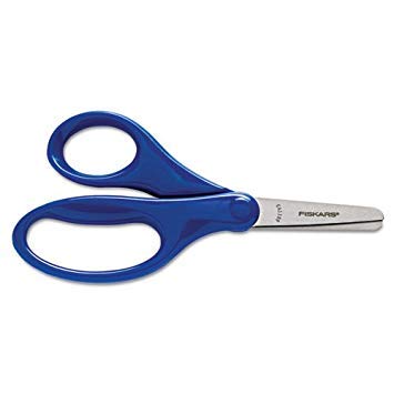 Product Cover Fiskars 5 Inch Classic Blunt Tip Kids Scissors, Colors May Vary