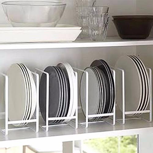 Product Cover NAOE Steel Plate Organizing Rack (Set fo 2)(White)