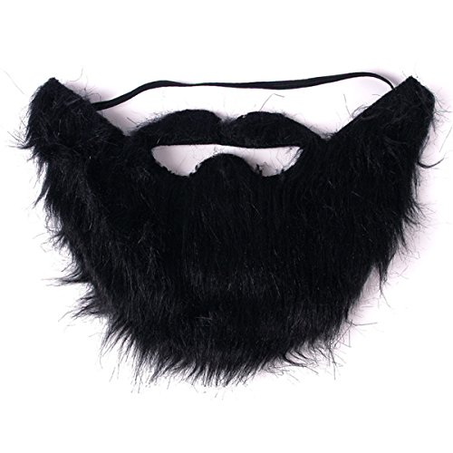 Product Cover Funny Halloween Party Fake Beard Moustache Mustache Facial Hair