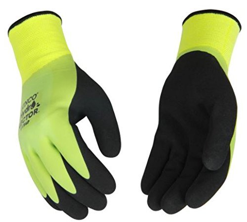 Product Cover Kinco HydroFlector Waterproof Double Thermal Knit Shell & Double-Coated Latex Glove