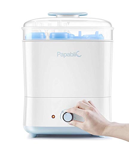 Product Cover Papablic Baby Bottle Electric Steam Sterilizer and Dryer