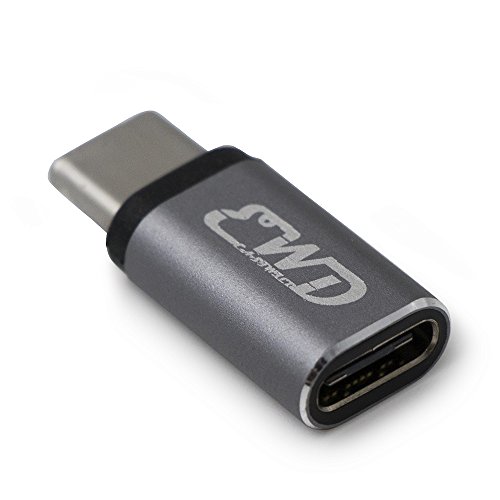 Product Cover EASTWILD USB C Male to USB C Female Adapter Extension Type C Extender for Samsung DeX, Compatible with Galaxy S9 / S9 Plus/Note 8 / S8 / S8 Plus MacBook air and MacBook pro and All USB C Devices