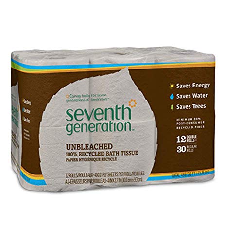 Product Cover Seventh Generation Natural Unbleached Paper Towels Jumbo 6.0 ea (pack of 1)