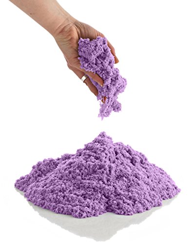 Product Cover CoolSand Purple 14 Ounce Refill Pack - Moldable Indoor Play Sand in Resealable Bag