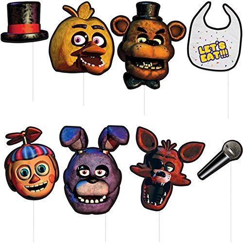Product Cover Five Nights at Freddy's Photo Prop Set (8pc)