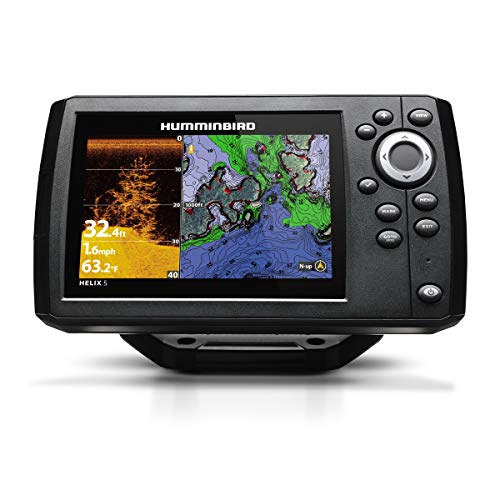 Product Cover Humminbird 410220-1NAV Humminbird 410220-1NAV HELIX 5 CHIRP DI GPS G2 NAV Plus Fishfinder with Down-Imaging and GPS