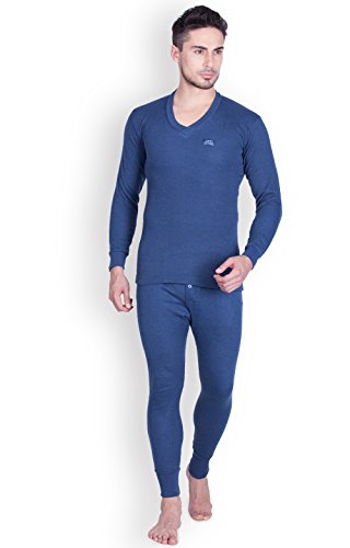 Product Cover Lux Cottswool Men's Cotton Thermal Set Blue