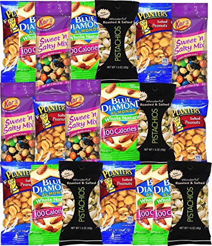 Product Cover Healthy Snacks Care Package Grab And Go Variety Pack (20 Count)