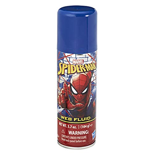 Product Cover Marvel Spider-Man Web Fluid Refill (Blue)