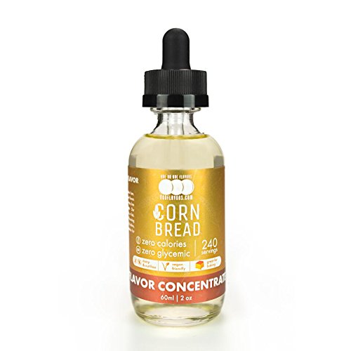 Product Cover OOOFlavors Corn Bread Flavored Liquid Concentrate Unsweetened (2 oz)