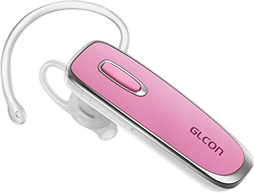 Product Cover Bluetooth Headset V4.1,Bluetooth Headphones with Noise Cancelling Mic,Hands Free Wireless Earbuds for iPhone 8 7 Plus 6s plus 5s iPad Samsung Android Galaxy S8 S7 or Other Cell Phones,Pink