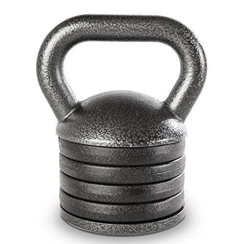 Product Cover Apex Adjustable Heavy-Duty Exercise Kettlebell Weight Set Strength Training and Weightlifting Equipment for Home Gyms APKB-5009