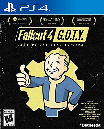 Product Cover Fallout 4 Game of The Year Edition - PlayStation 4