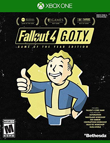 Product Cover Fallout 4 Game of The Year Edition - Xbox One