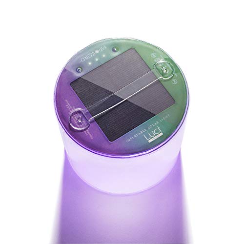 Product Cover MPOWERD Luci Color - Multi Color Inflatable Solar Light, Sparkle Finish