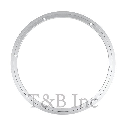 Product Cover TamBee 450mm Lazy Susan 18 Inch Aluminum Bearing Metal Rotating Turntable Bearings Swivel Plate Hardware for Dining-Table