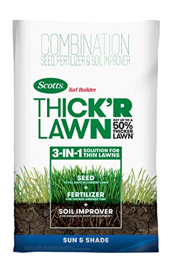 Product Cover Scotts 30158 Turf Builder Thick'R Lawn Sun and Shade, 40 lb