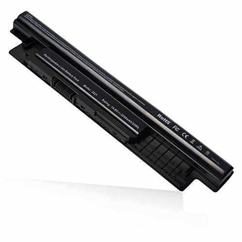 Product Cover Laptop Battery Replacement for Dell Latitude 15 3000 Series, Dell Inspiron 15 Series 15-3521 15-3537 15-3541 15-3542 15-5521 15R-N3521 15R-N5521 15R-1528R (General Battery).