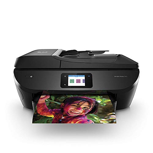 Product Cover HP ENVY Photo 7855 All in One Photo Printer with Wireless Printing, HP Instant Ink & Amazon Dash Replenishment ready (K7R96A)