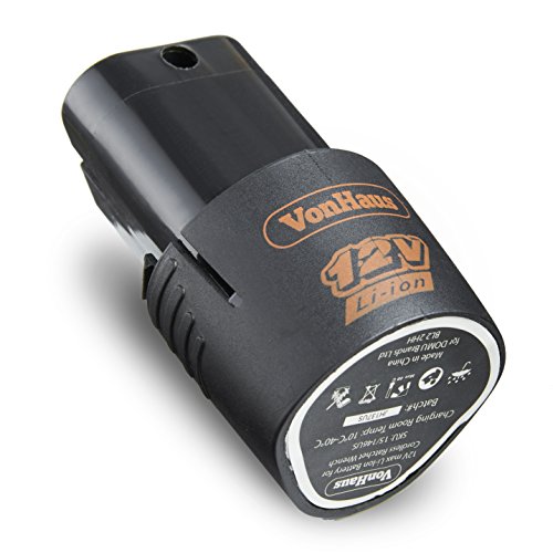 Product Cover VonHaus Spare 12V Lithium-Ion Battery for the VonHaus 3/8